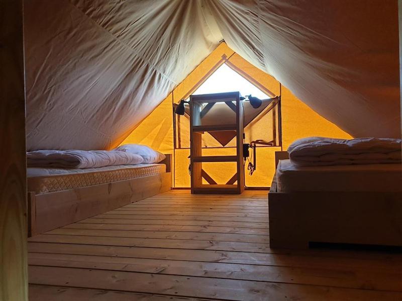 Safaritent Betuwe Lodge Kesteren Exterior foto